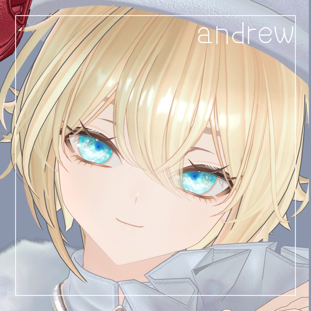 【8アバター対応】Pure Bloom Eyes【13Colors】