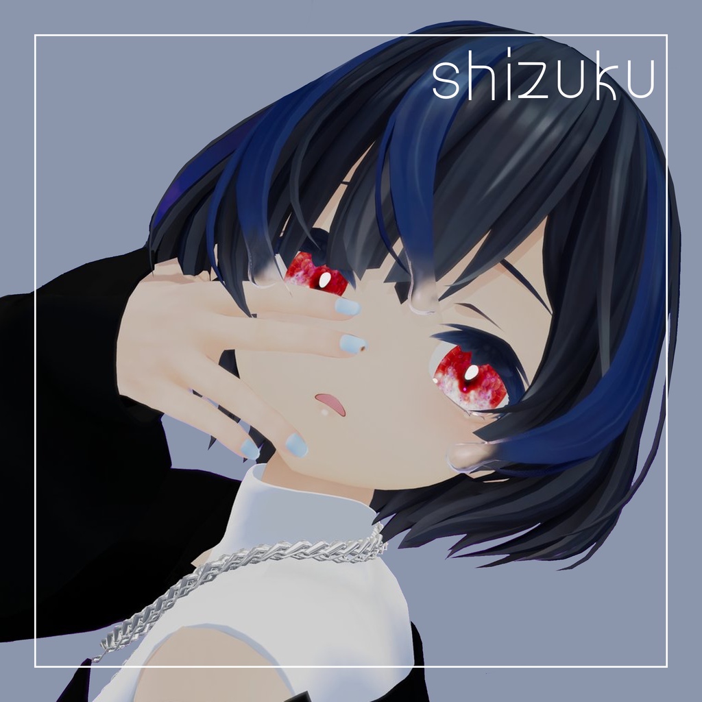 【8アバター対応】Pure Bloom Eyes【13Colors】