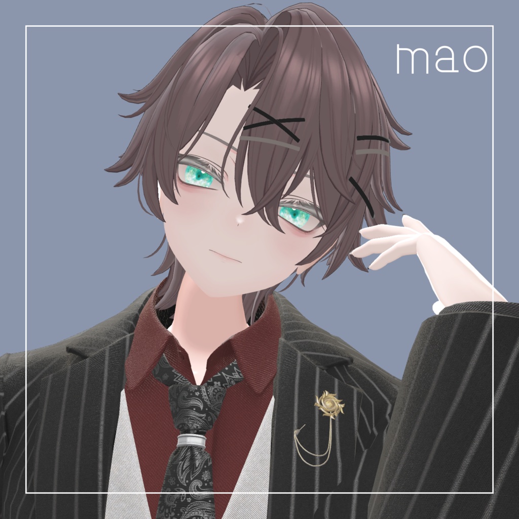 【8アバター対応】Pure Bloom Eyes【13Colors】