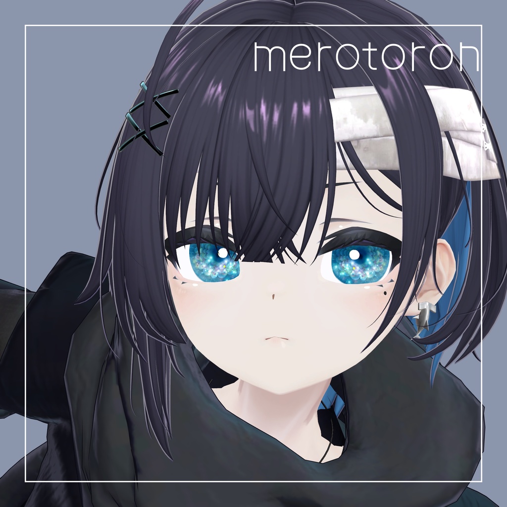 【8アバター対応】Pure Bloom Eyes【13Colors】