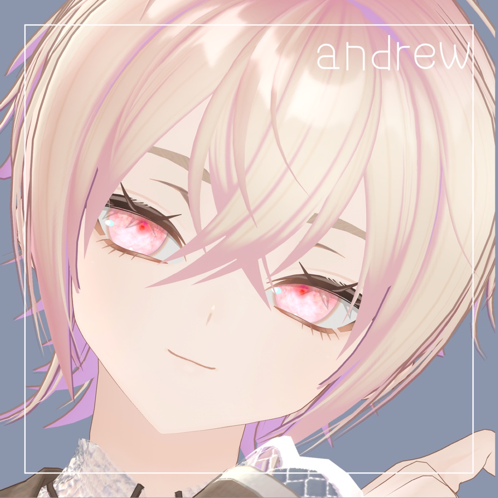 【8アバター対応】Pure Bloom Eyes【13Colors】