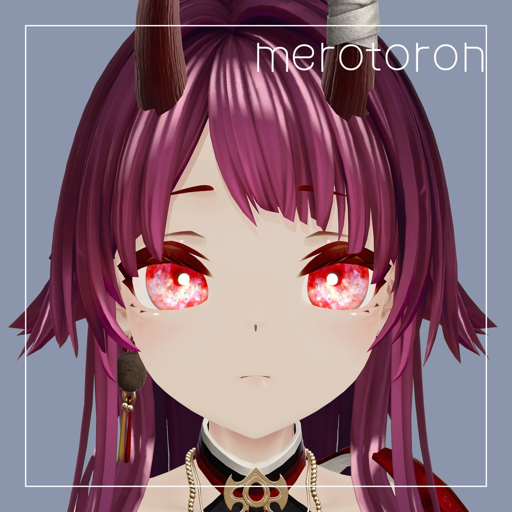 【8アバター対応】Pure Bloom Eyes【13Colors】