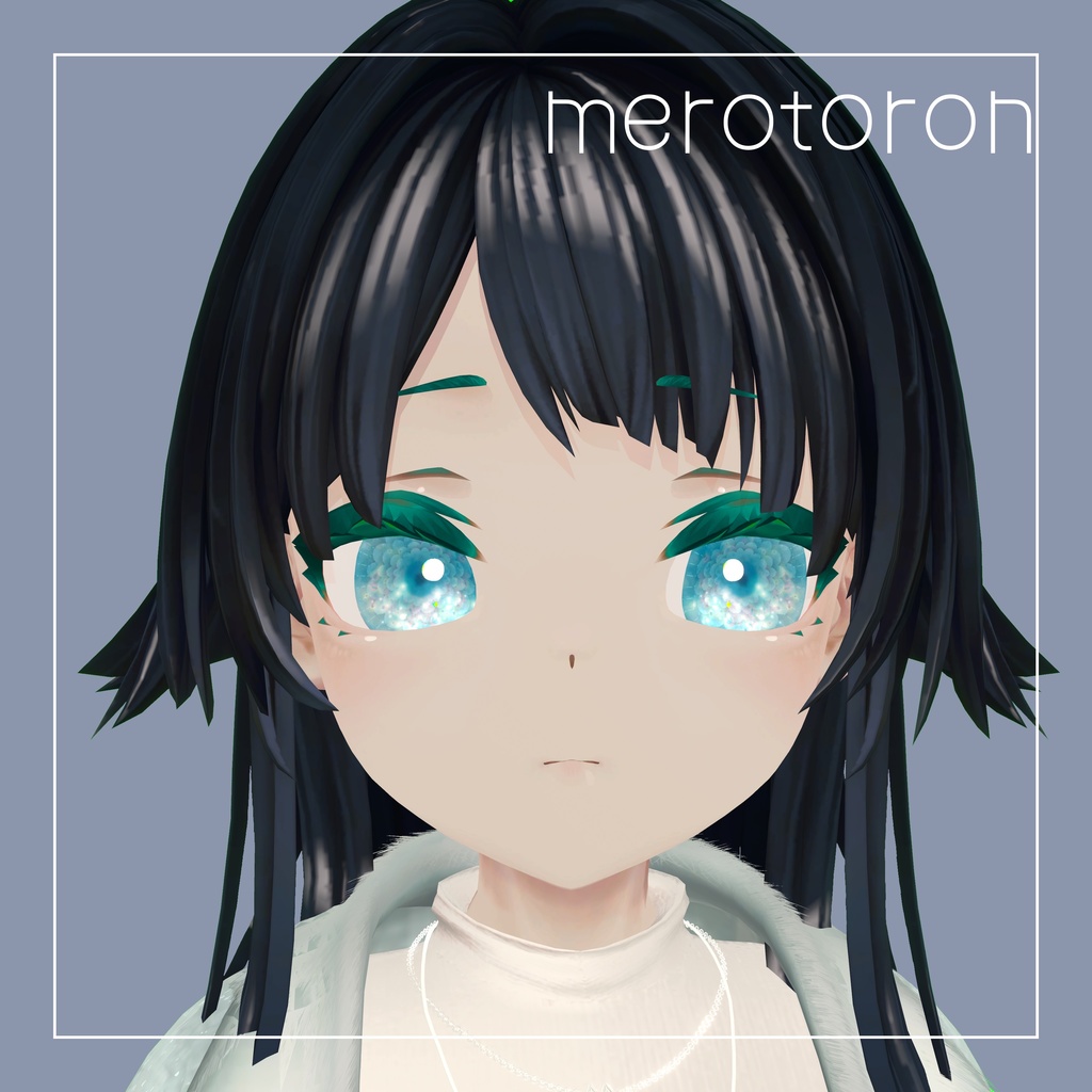 【8アバター対応】Pure Bloom Eyes【13Colors】