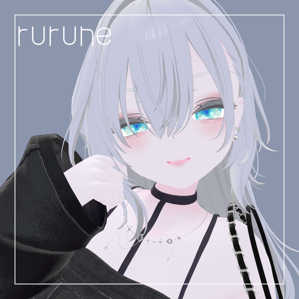 【10アバター対応】Pure Bloom Eyes【13Colors】