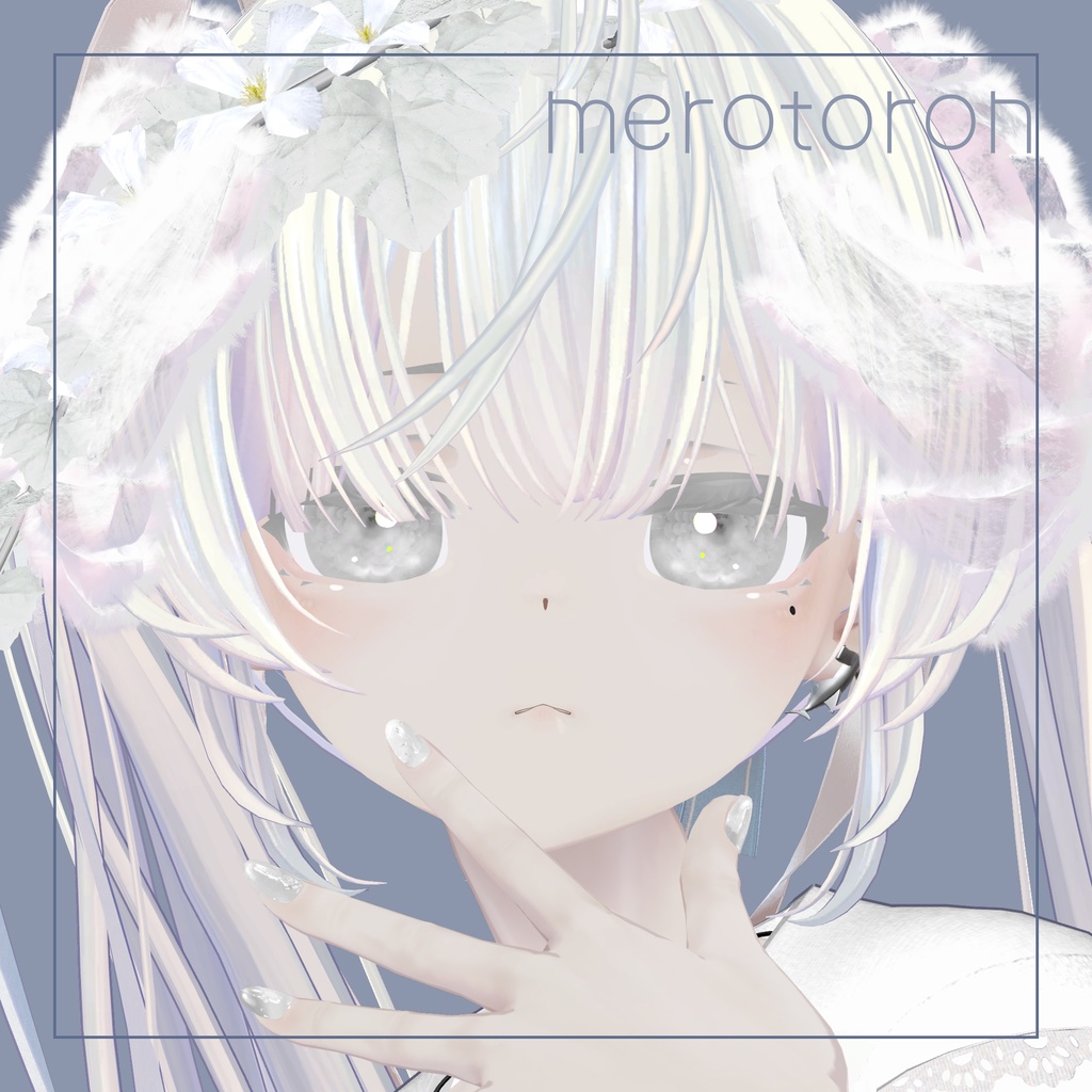 【8アバター対応】Pure Bloom Eyes【13Colors】