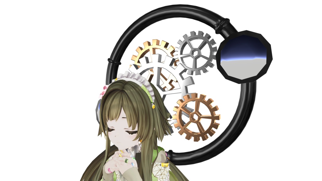 【MA 対応済み】animated gear halo
