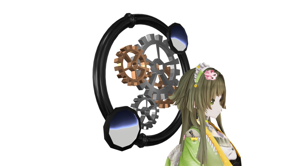 【MA 対応済み】animated gear halo