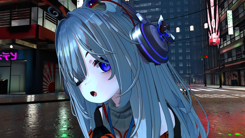 Wing Head Phone【こごみ対応】【Audio Link 対応】