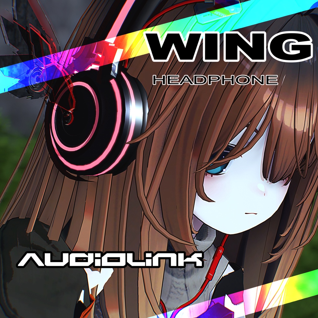 Wing Head Phone【こごみ対応】【Audio Link 対応】