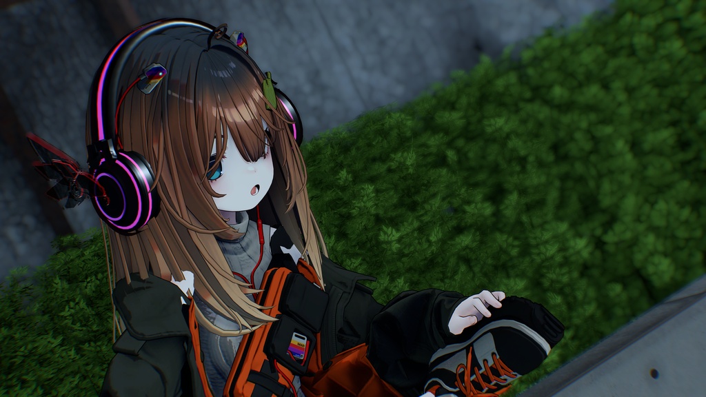 Wing Head Phone【こごみ対応】【Audio Link 対応】