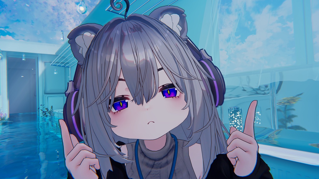 【こごみ専用】特殊瞳孔eye texture set
