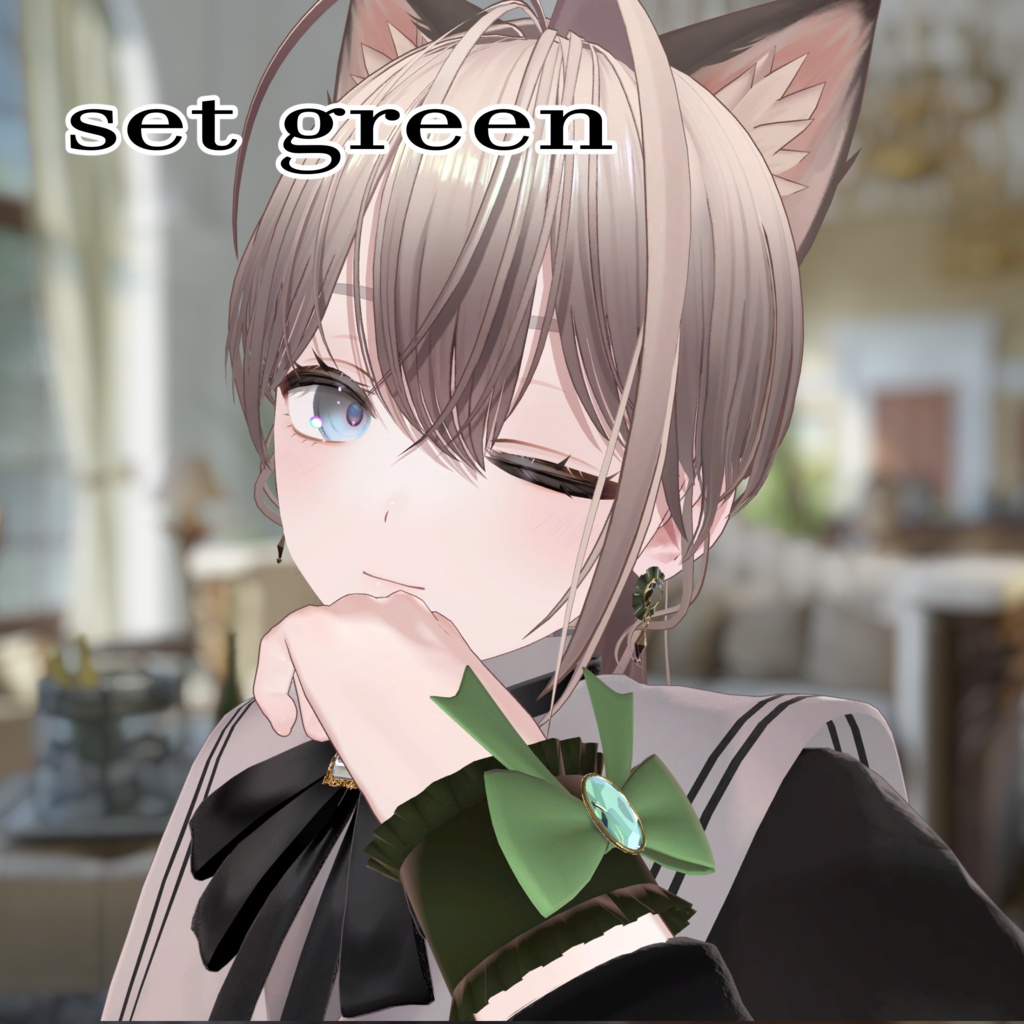 【発売記念半額セール】【ミシェラ対応】アクセサリーセット