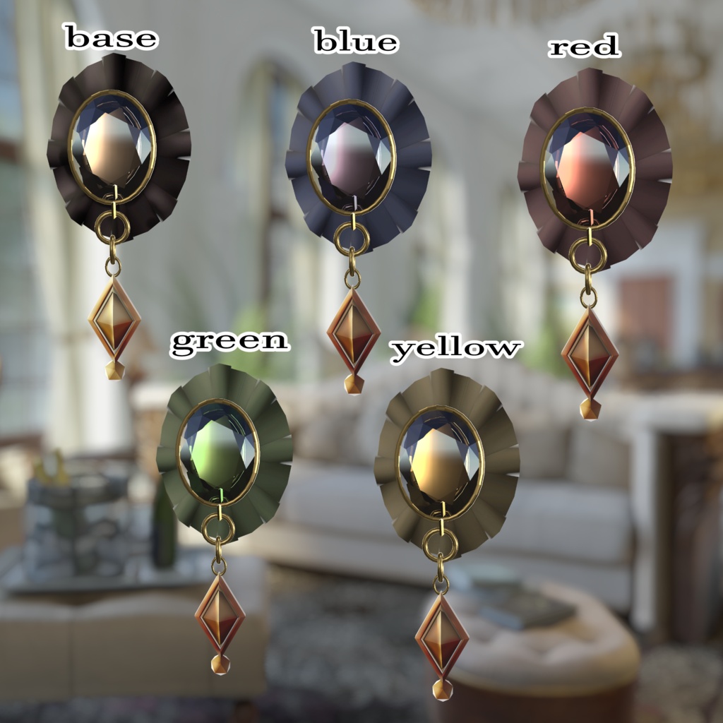 【発売記念半額セール】【ミシェラ対応】アクセサリーセット