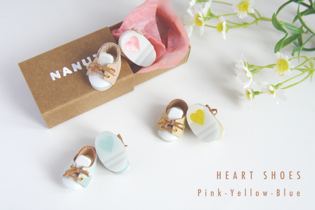 ♡のやさしいスニーカー