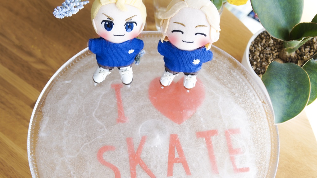 アイススケート靴