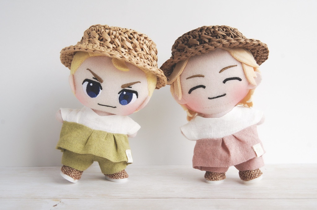 夏のおでかけセット(全4色)