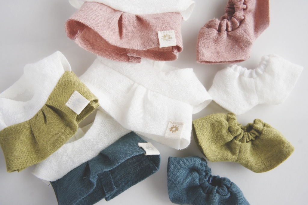 夏のおでかけセット(全4色)