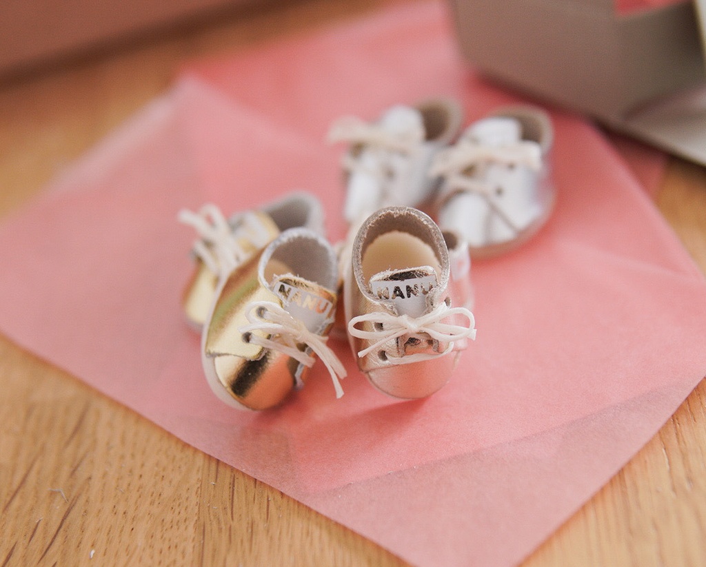 きらきらシューズ