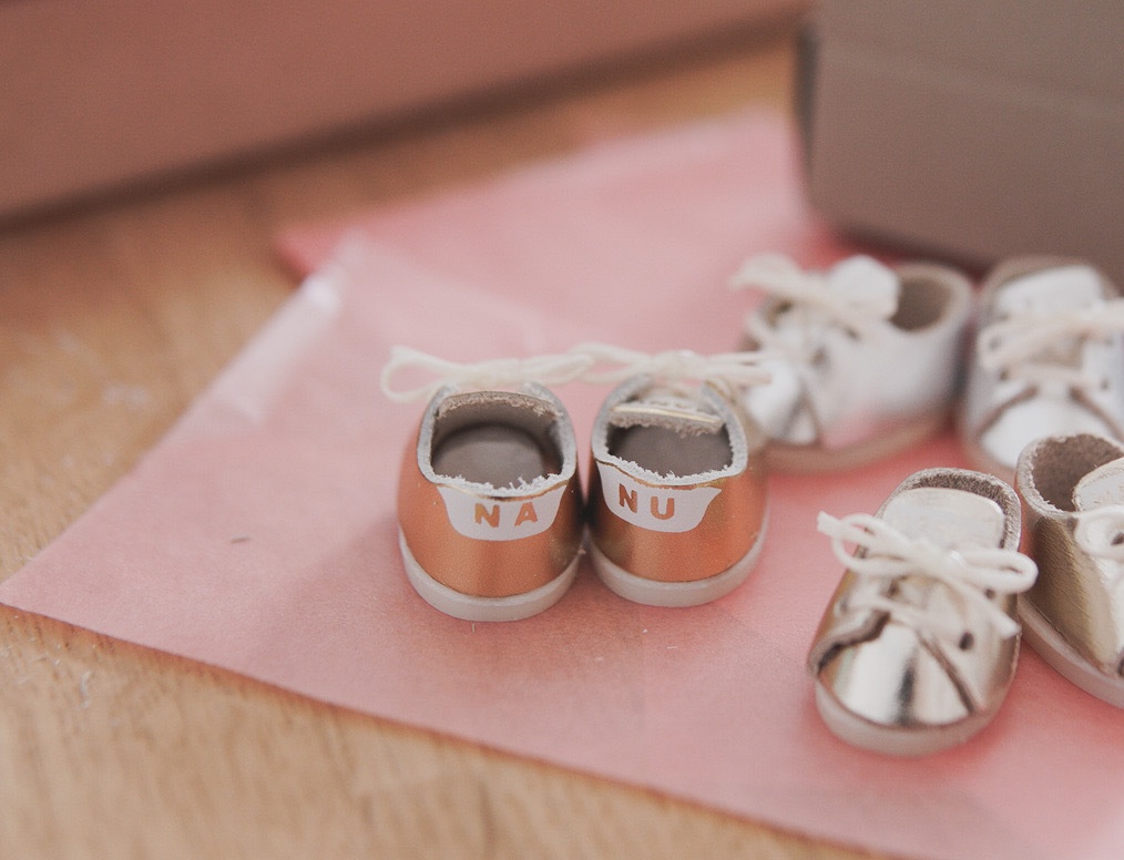 きらきらシューズ