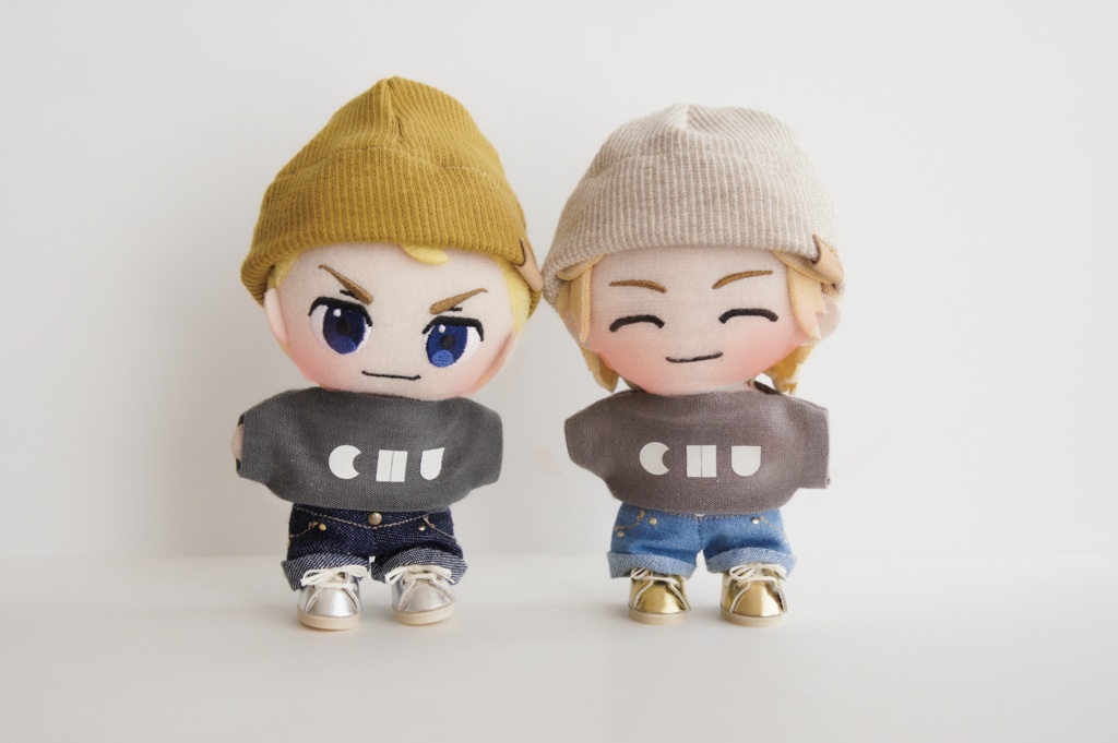 CHU♡Tシャツ(全3色)