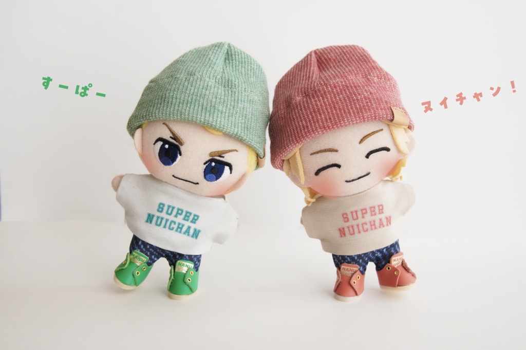 スーパーヌイチャンTシャツ(全4色)