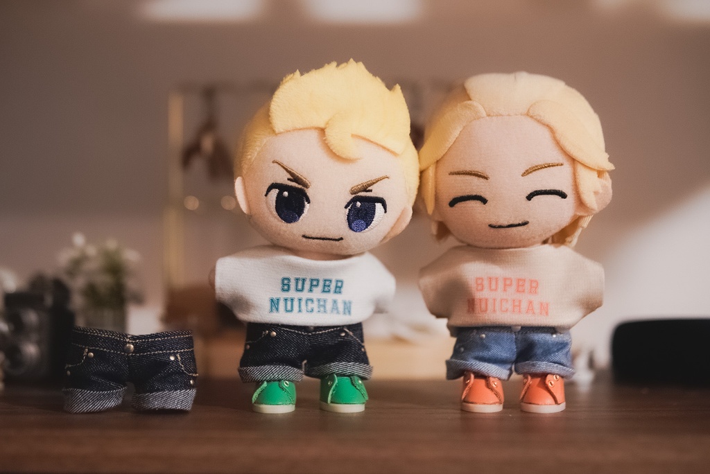 スーパーヌイチャンTシャツ(全4色)