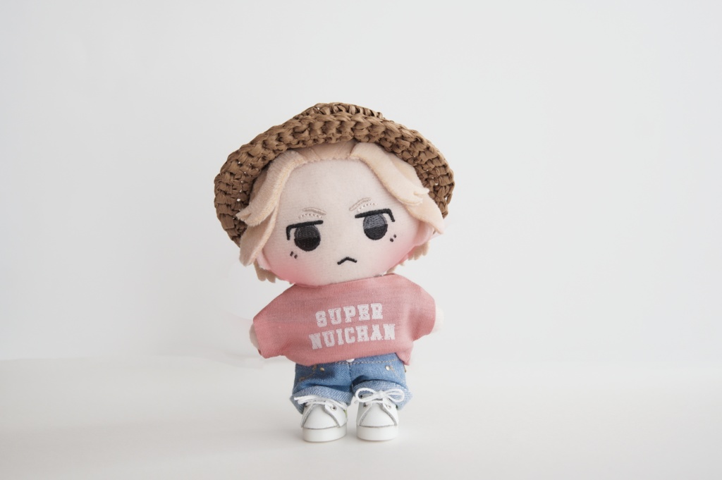 スーパーヌイチャンTシャツ(全4色)