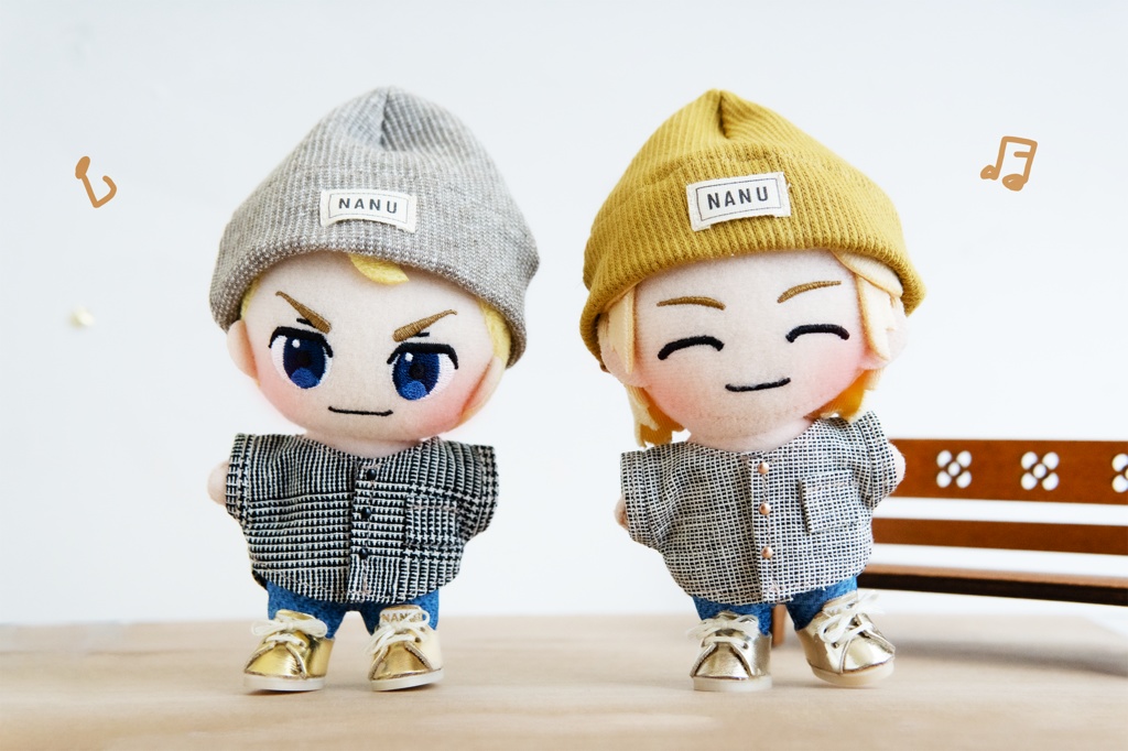 カジュアルニット帽(全6色)