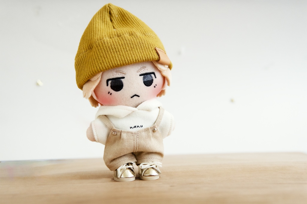 カジュアルニット帽(全6色)