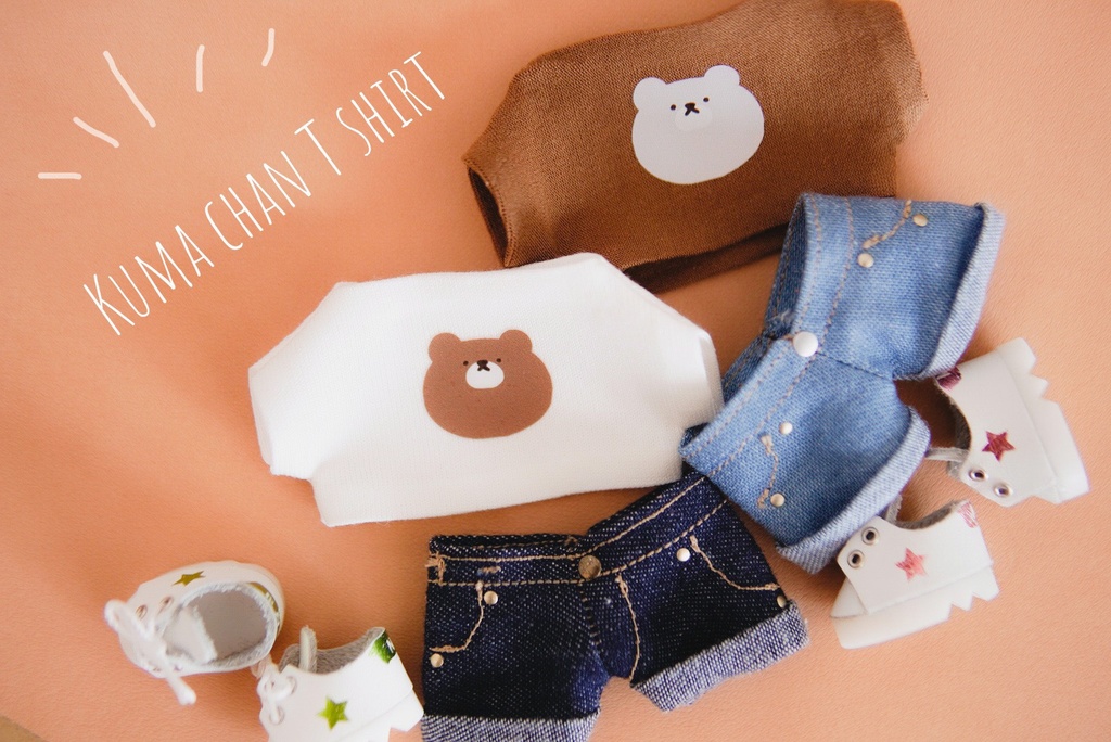 くまちゃんTシャツ