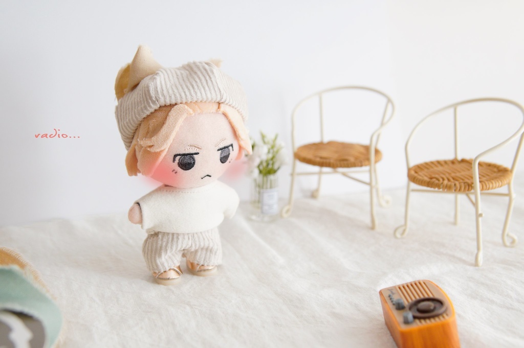 コーデュロイぽんわりおでかけセット