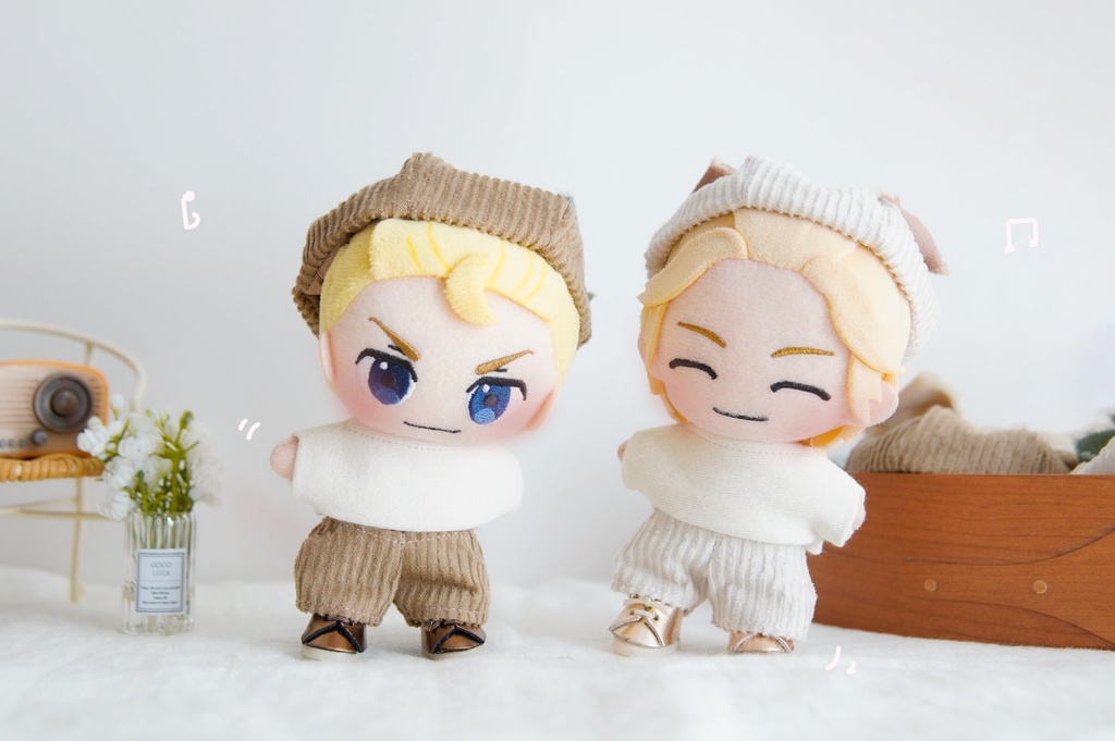 コーデュロイぽんわりおでかけセット