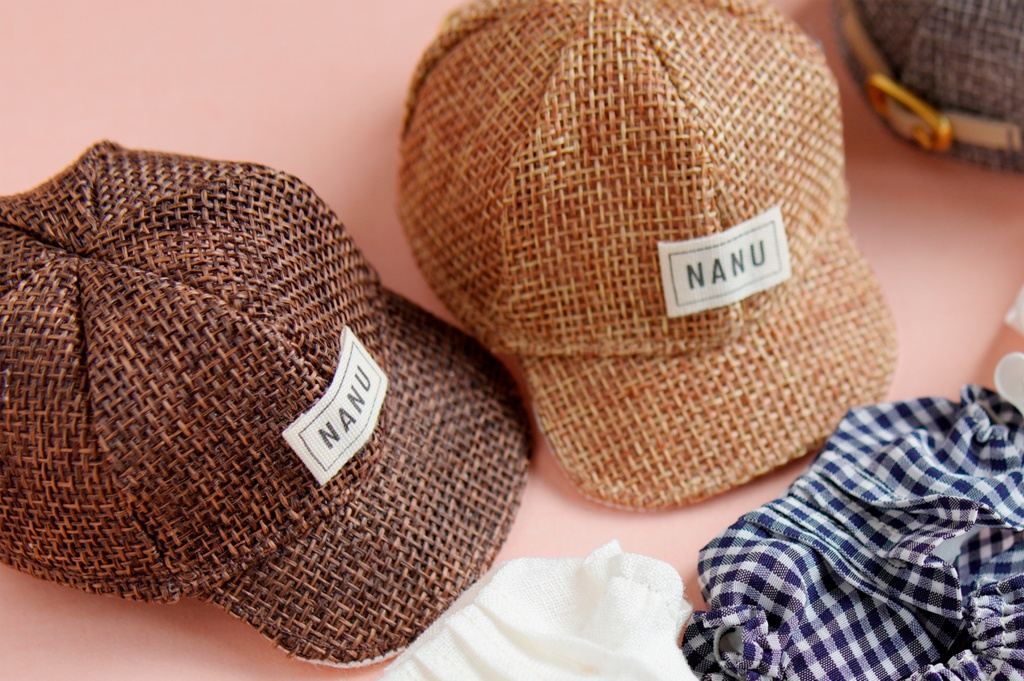 麦わらキャップ(全2色)