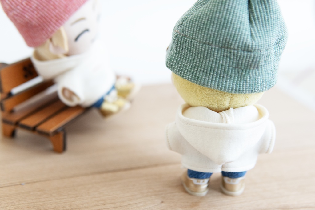 シンプルロゴフーディー(ロゴ色5色)