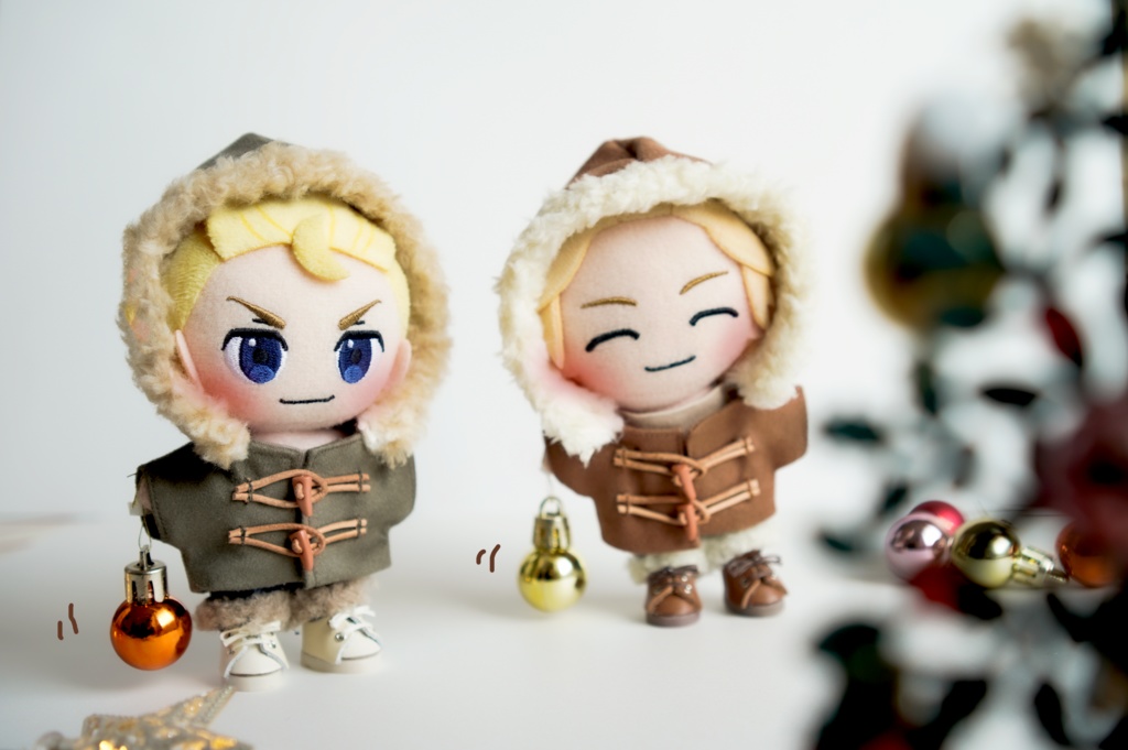 もこもこぼうしのあったかコート