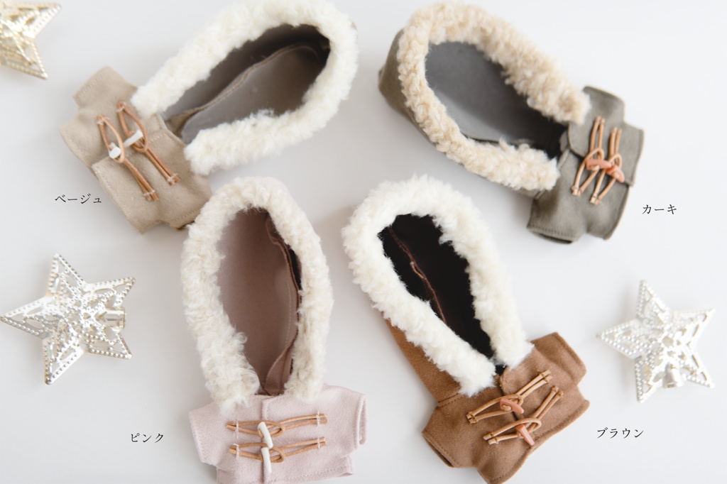 もこもこぼうしのあったかコート