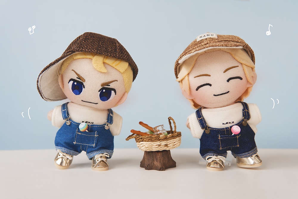 肉厚Tシャツ with NANU ロゴ