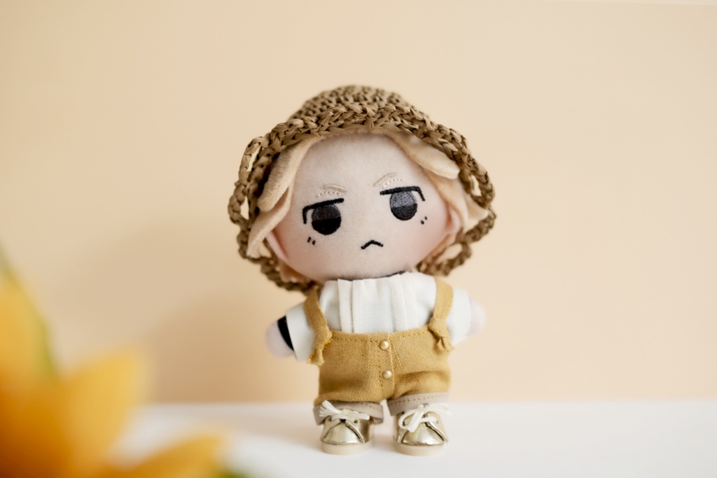 フラワーバケットハット