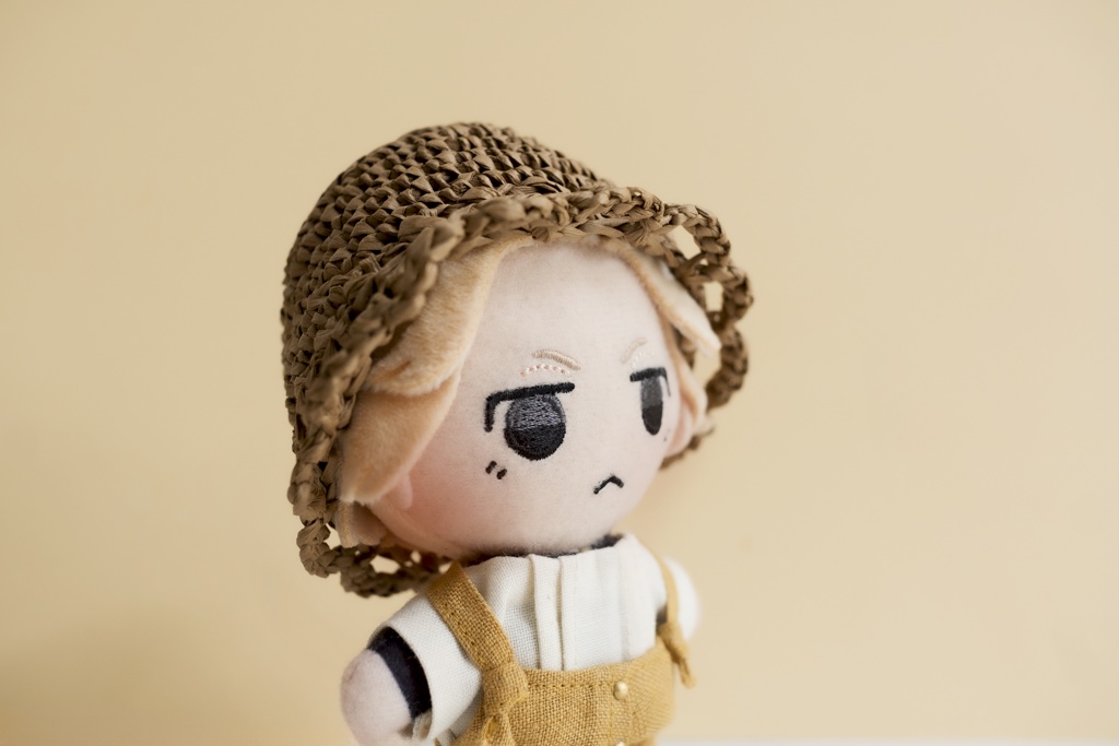 フラワーバケットハット