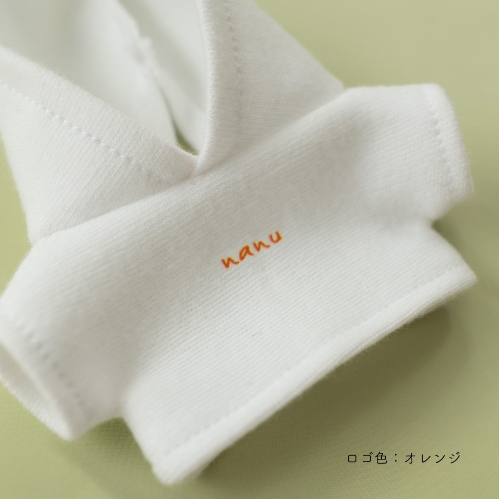 【ちびぐるみサイズ】シンプルロゴフーディー(全2色/ロゴ各5色)