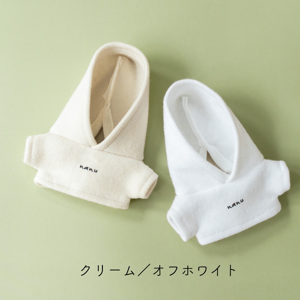 【ちびぐるみサイズ】シンプルロゴフーディー(全2色/ロゴ各5色)