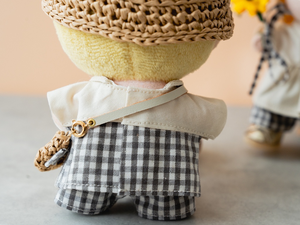 Summer in gingham check/夏のおでかけセット