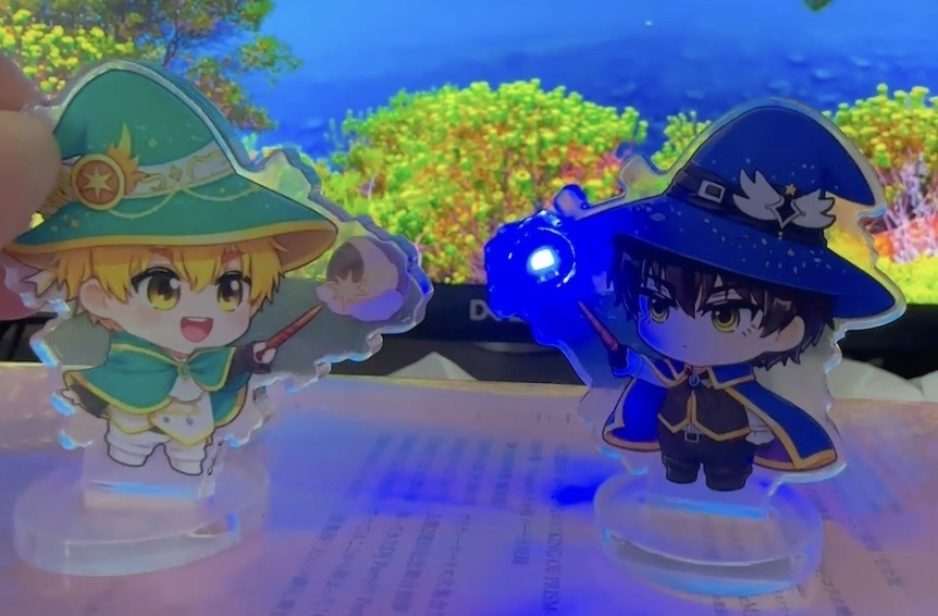 光る夜鷹純アクスタ