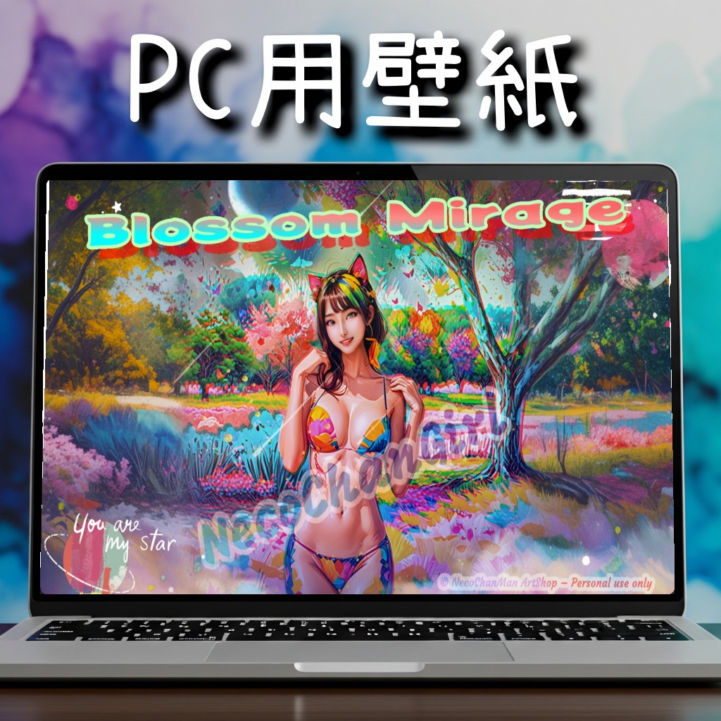 NecoChanGirl: Blossom Mirage ~夢花のミラージュ~