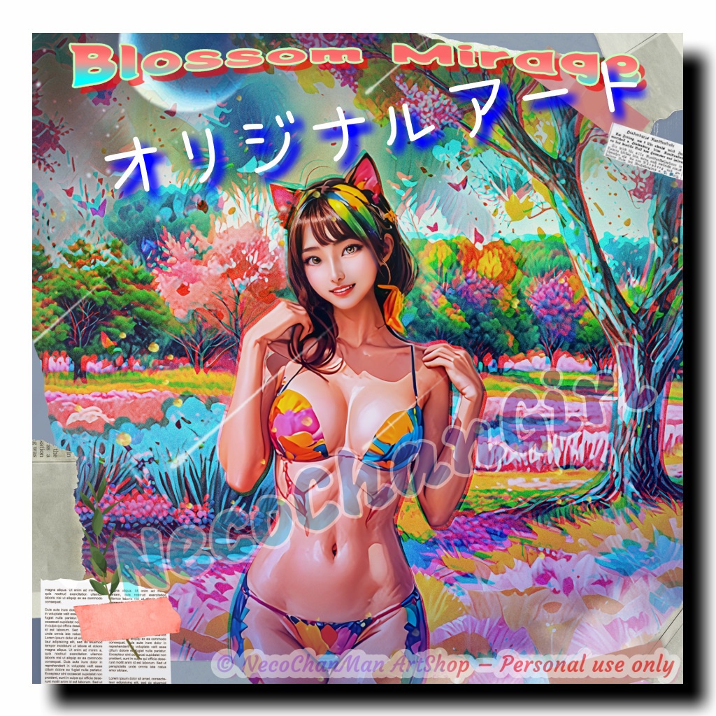 NecoChanGirl: Blossom Mirage ～夢花のミラージュ～