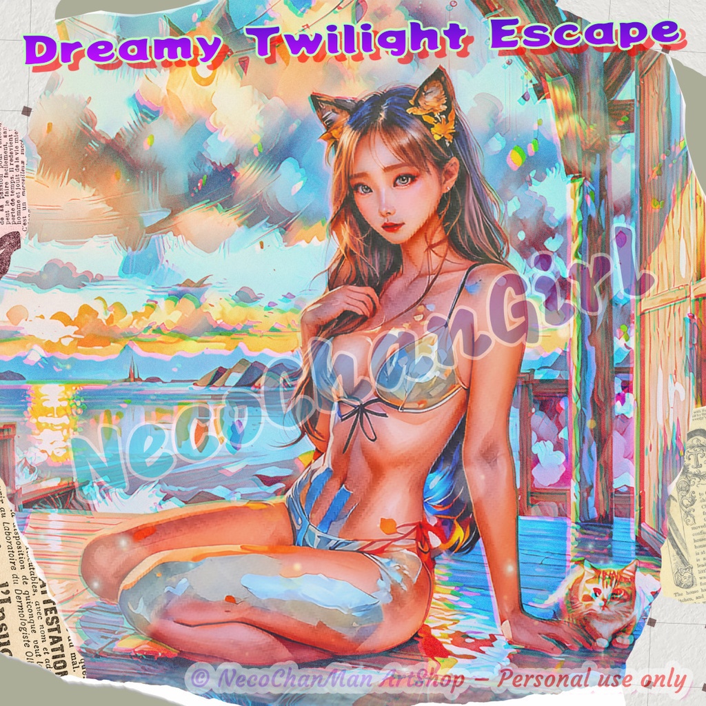 NecoChanGirl: Dreamy Twilight Escape　～ 夢幻の黄昏からの逃避行 ～