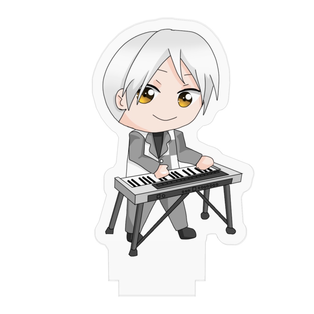 アクリルスタンド 白間道博