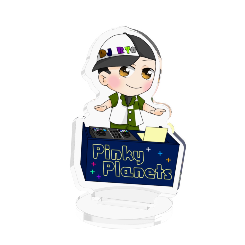 アクリルスタンド　松井リョウ