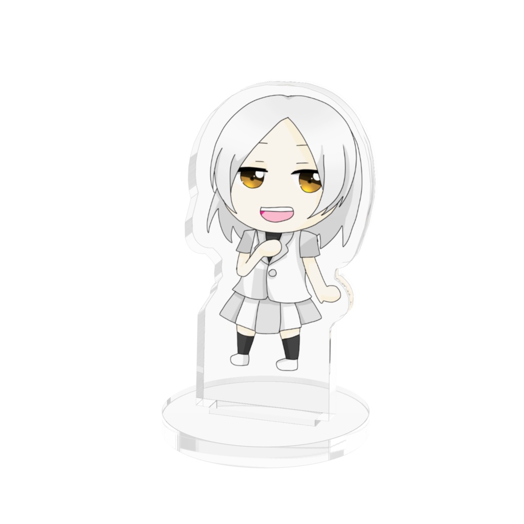 アクリルスタンド　白間芽依