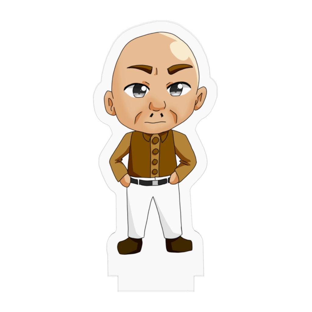 アクリルスタンド サターン・ロック